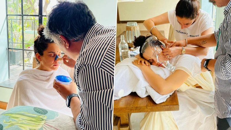 Kangana Ranaut Undergoes Body Scans for the Role of Indira Gandhi in Upcoming Film 'Emergency'