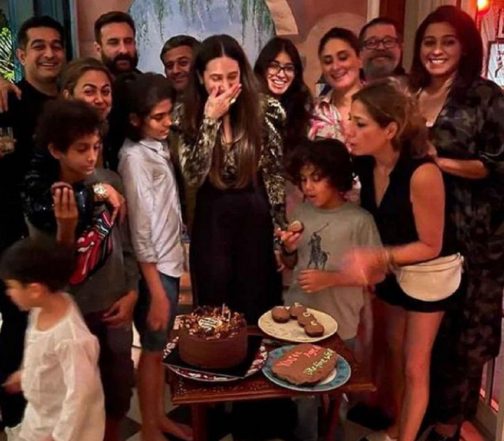 Kareena Kapoor's Wish For Birthday Girl Karisma Kapoor Is Precious
