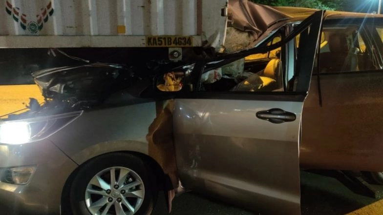 Kathi Mahesh Meets With Road Accident in Andhra Pradesh, Admitted to Nellore Hospital