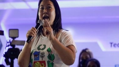 World News | Peru's Presidential Candidate Keiko Fujimori Claims Fraud in Runoff Election