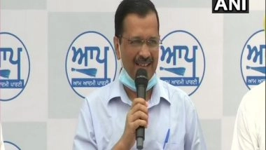India News | AAP CM Candidate for Punjab Will Be from Sikh Community, Announces Kejriwal