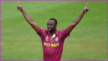 ICC Wishes Kemar Roach, Only West Indies Bowler to Take a Hat-Trick in Men’s Cricket World Cup, on his 33rd Birthday