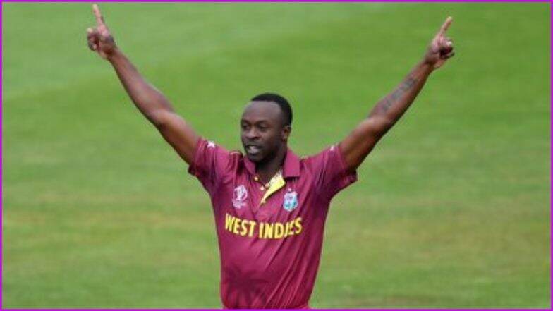 ICC Wishes Kemar Roach, Only West Indies Bowler to Take a Hat-Trick in Men’s Cricket World Cup, on his 33rd Birthday