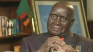 Kenneth Kaunda Dies at 97; PM Narendra Modi Condoles Demise of Zambia's First President