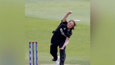 Sports News | On This Day in 2018: Amelia Kerr Registered Highest Individual Score in Women's ODIs