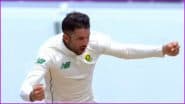 Keshav Maharaj Becomes First South African to Take a Test Hat-Trick Since 1960, Achieves Feat During WI vs SA 2nd Test Day 4