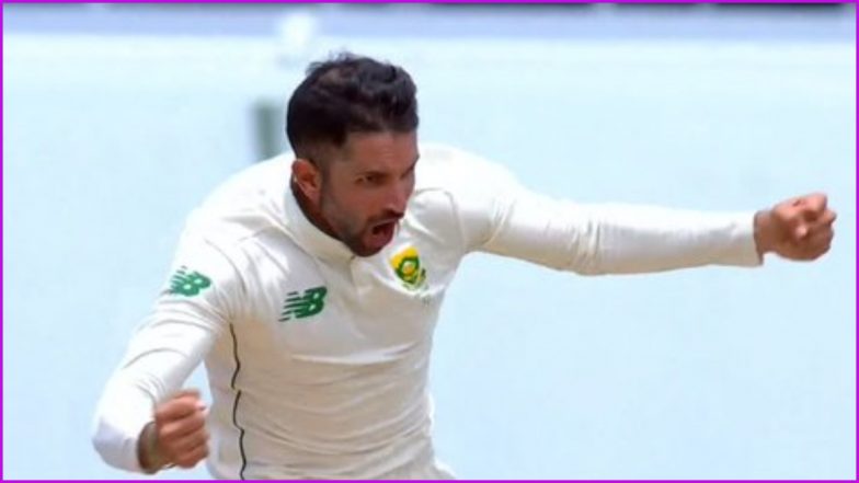 SA vs BAN, 2nd Test 2022: Keshav Maharaj’s Seven-Wicket Haul Helps South Africa Beat Bangladesh by 332 Runs, Complete 2–0 Whitewash