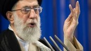 World News | US Considers Lifting Sanctions on Iran's Khamenei as Part of JCPOA Talks