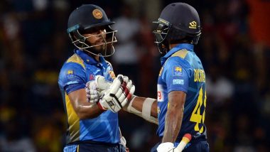 Niroshan Dickwella, Kusal Mendis and Danushka Gunathilaka To Be Sent Back to Sri Lanka from England following Bio-Bubble Breach: Reports