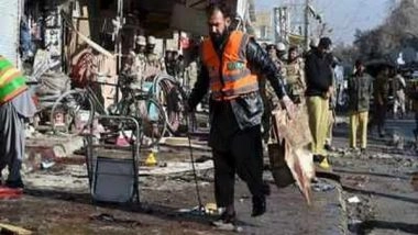 World News | Car Mechanic Taken into Custody for Involvement in Blast Near Hafiz Saeed's Lahore House: Report