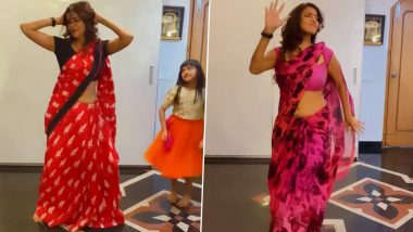 Lakshmi Manchu’s Energetic Dance on Thalapathy Vijay’s ‘Vaathi Coming’ in a Saree Goes Viral (Watch Video)