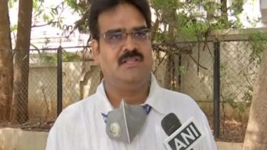 India News | Jagan Mohan Reddy's Letter to Chief Ministers Has Contradictions, Says BJP Leader Lanka Dinakar