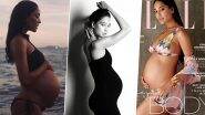 Lisa Haydon Birthday: 8 Times the Model-Actress Flaunted Her Baby Bump and Grabbed Eyeballs (View Pics)