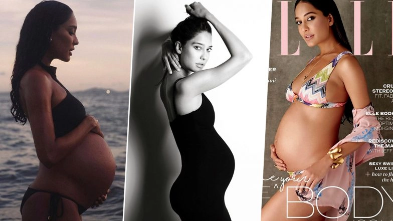 Lisa Haydon Birthday: 8 Times the Model-Actress Flaunted Her Baby Bump and Grabbed Eyeballs (View Pics)