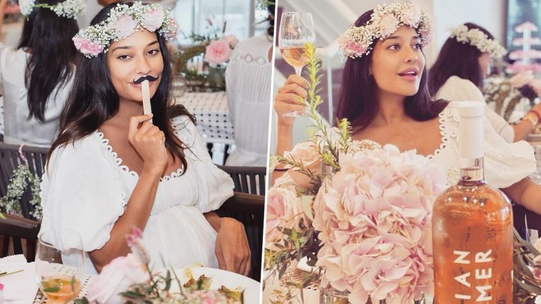 Lisa Haydon Shares Pictures From Her Baby Shower and They Are Damn Pretty!