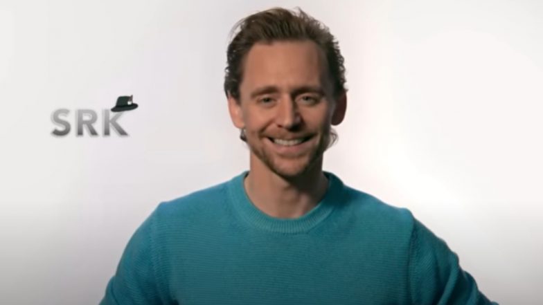 Loki Star Tom Hiddleston Is a Huge Shah Rukh Khan Fan and This Video Proves It All!