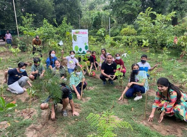 Punjab: Children Create 'Micro Oxygen Chamber' By Planting 750 Sapling in Ludhiana