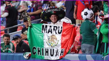 FIFA Punishes Mexico Yet Again for Anti-Gay Chant by Fans