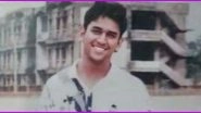 CSK Shares MS Dhoni&rsquo;s Rare Photo as 'Fashion Icon in Youth' on Instagram (See Pic)