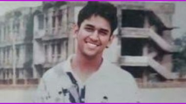 CSK Shares MS Dhoni’s Rare Photo as 'Fashion Icon in Youth' on Instagram (See Pic)