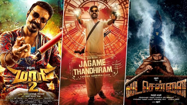 Jagame Thandhiram: Before Suruli, 5 Other Roles of Dhanush Where He Was a Gangster!