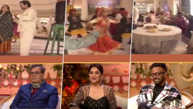 Dance Deewane 3: Madhuri Dixit and Subhash Ghai Revisit ‘Choli Ke Peeche’ From Khalnayak (Watch Video)