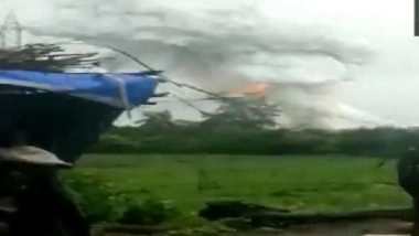 India News | 5 Injured in Explosion at Firecracker Manufacturing Unit in Maharashtra's Palghar