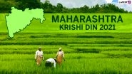 Maharashtra Krishi Din 2021 Images & HD Wallpapers for Free Download Online: Wish Happy Maharashtra Agriculture Day With Facebook Messages and WhatsApp Greetings