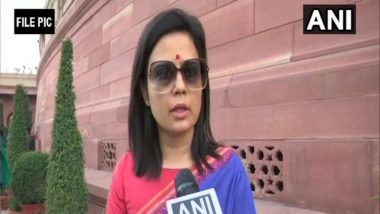 TMC MP Mahua Moitra Calls West Bengal Governor Jagdeep Dhankhar 'Uncle-Ji', Says His Kin Appointed as Officer on Special Duty