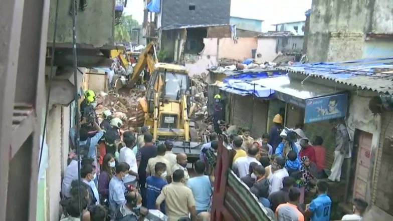 Mumbai Building Collapse: Residential Structure Collapses in Malad West, 9 Dead, 8 Injured