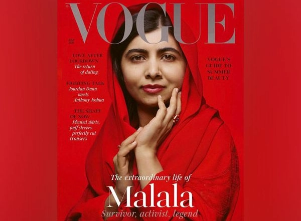World News | Malala Features as British Vogue's July Cover Star
