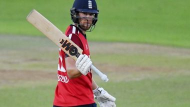 England vs Sri Lanka 2021: Dawid Malan Called Up as Calf Injury Rules Jos Buttler Out of Remaining T20I and ODI Series