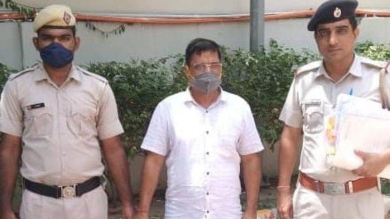 Man Arrested for Defrauding Govt Exchequer of Over Rs 19 Crore