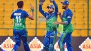 PSL 2022 Live Streaming Online in India: Watch Free Telecast of Karachi Kings vs Multan Sultans, Pakistan Super League 7 Match in IST