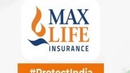 Business News | Max Life Insurance Posts 19 Pc Jump in FY21 APE