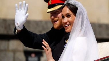 World News | Royal Family Congratulates Harry, Meghan on Birth of Lilibet Diana