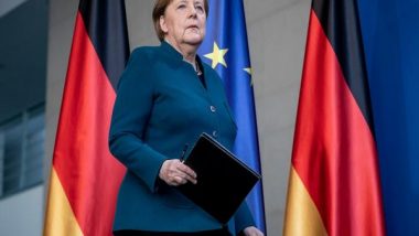 World News | Merkel's Party Streaks Ahead in State Election: Exit Poll