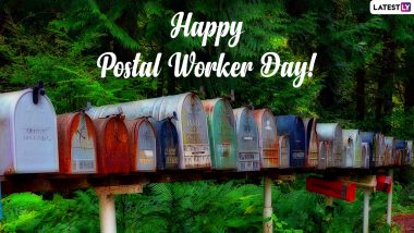 National Postal Worker Day 2021 Wishes: Latest Greetings, HD Images, Wallpapers, Quotes, WhatsApp Messages and SMS to Celebrate the Postal Workers