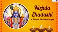 Nirjala Ekadashi 2021 Wishes in Hindi: WhatsApp Status, HD Images, Facebook Messages, SMS and Greetings To Celebrate Lord Vishnu Festival on Gyaras
