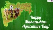 Maharashtra Krishi Din 2021 Messages: Farming Wishes, Images, and Greetings to Share on Agriculture Day