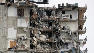 World News | Death Toll in Miami Building Collapse Rises to 5; 156 Unaccounted For: Mayor