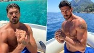 Michele Morrone Raises the Mercury Level As He Flaunts His Hot Beefed-Up Physique in New Instagram Photos, Says &lsquo;Driving Wild&rsquo;