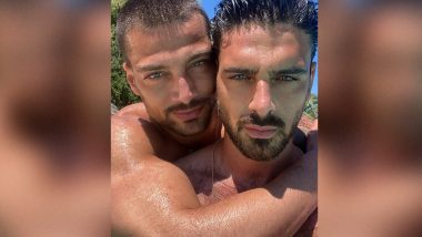 Michele Morrone’s Cosy Pic With 365 Days Co-Star Simone Susinna Sparks Rumours Of Him Being Gay, Actor Clarifies 'We Are Like Brothers’