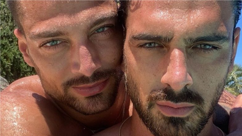 ‘Is Michele Morrone Gay’ Ponder Netizens After 365 Days Star Shares Shirtless Pic With Simone Susinna With Cryptic Caption ‘I’m a Liar’