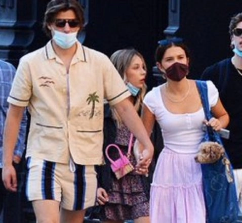Stranger Things Actress Millie Bobby Brown Spotted With Boyfriend Jake Bongiovi