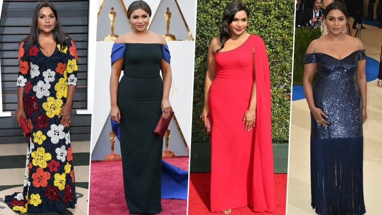 Mindy Kaling Birthday: 10 Red Carpet Looks of ‘The Office’ Star That Are Totally Swoonworthy!