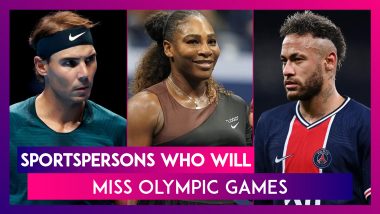 List of Sportspersons Who Will Miss 2020 Olympic Games In Tokyo