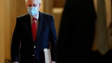 World News | Trump Lashes out at Former Ally McConnell After Book Reveals He Pushed Back Against Election Claims