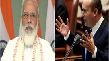 World News | PM Modi Congratulates New Israel PM Naftali Benett