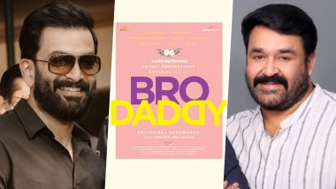 Bro Daddy: Prithviraj Sukumaran Announces His Second Directorial With Mohanlal in the Lead Again and it isn't Lucifer Sequel!
